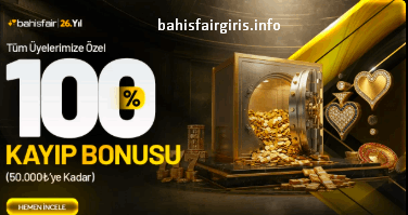 bahisfair guncel giris